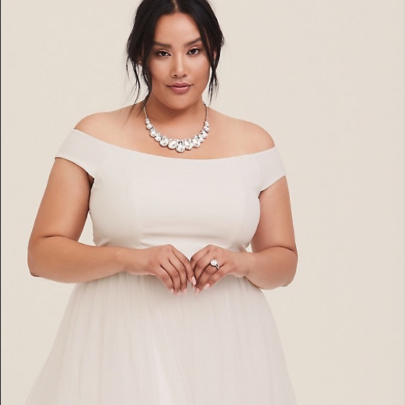 torrid Dresses | Torrid Wedding Dress | Poshmark